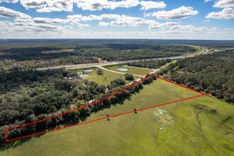 Cypress Mill Rd, Sorrento, FL - Aérien  Vue de la carte