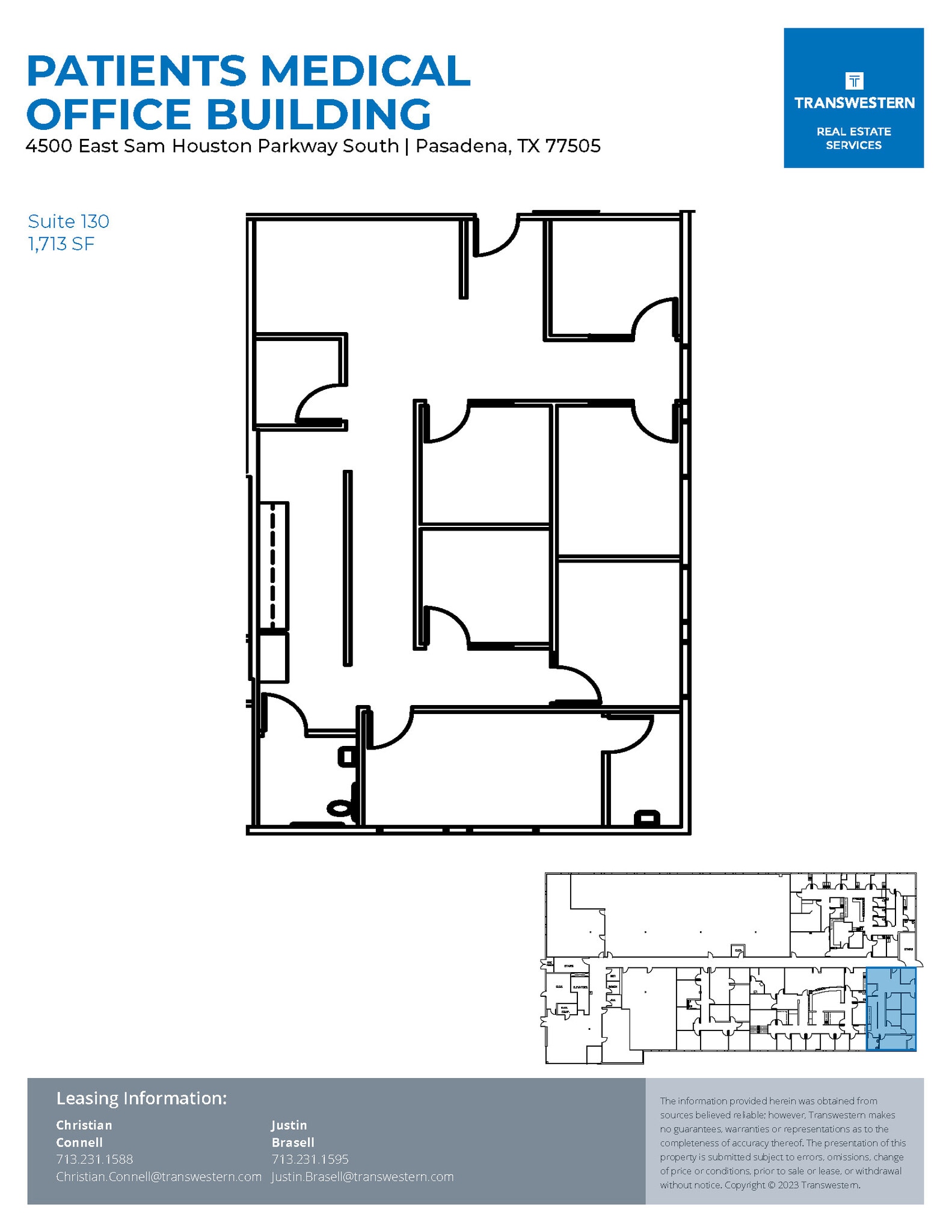 4500 E Sam Houston Pky S, Pasadena, TX for lease Floor Plan- Image 1 of 1