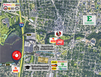 Plus de détails pour 753 Grove St, Ypsilanti, MI - Commerce de détail à louer