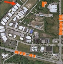 1570 St Paul Ave, Gurnee, IL - Aerial  map view