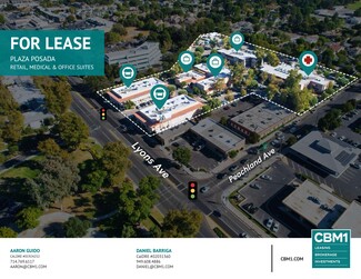 Plus de détails pour 23548-23560 Lyons Ave, Newhall, CA - Plusieurs types d'espaces à louer