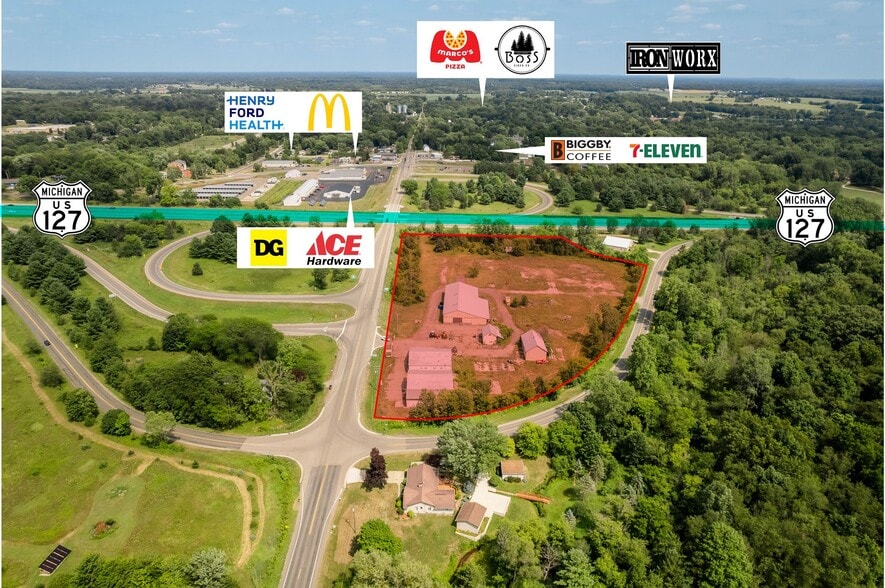 2511 W Bellevue Rd, Leslie, MI for sale - Building Photo - Image 2 of 25