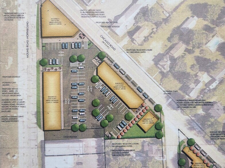 31830 Mound Rd, Warren, MI à vendre - Photo principale - Image 3 de 8