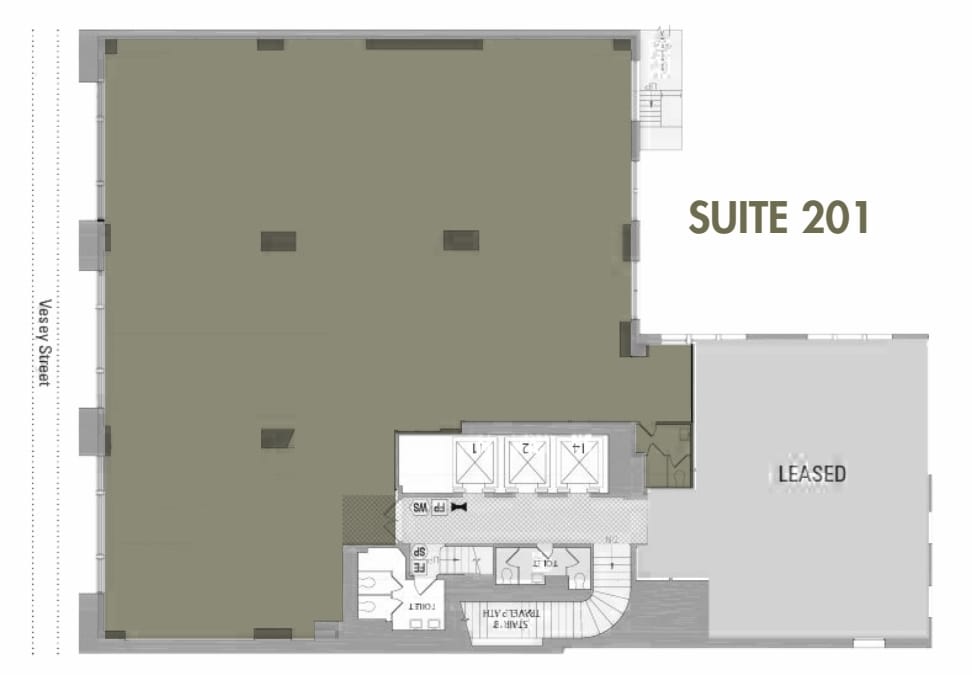 20 Vesey St, New York, NY for lease Floor Plan- Image 1 of 1