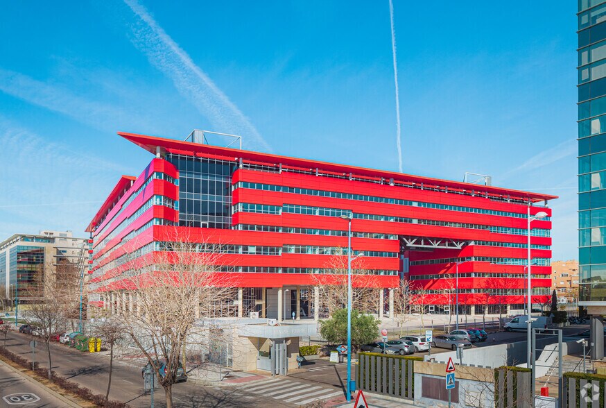 Regus Rivas Square Garden, Calle Marie Curie, 9, Rivas-Vaciamadrid, Madrid à louer - Photo du bâtiment - Image 3 de 11