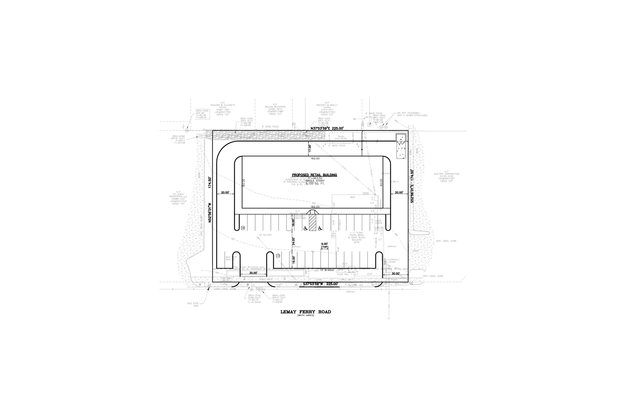 705 Lemay Ferry Rd, Saint Louis, MO for lease Primary Photo- Image 1 of 4