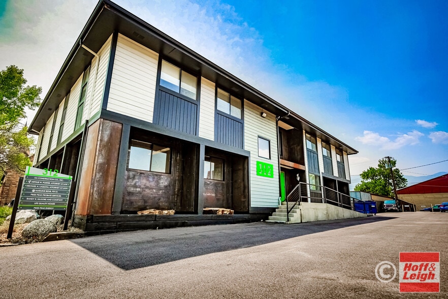 312 S Weber St, Colorado Springs, CO for lease - Building Photo - Image 1 of 12