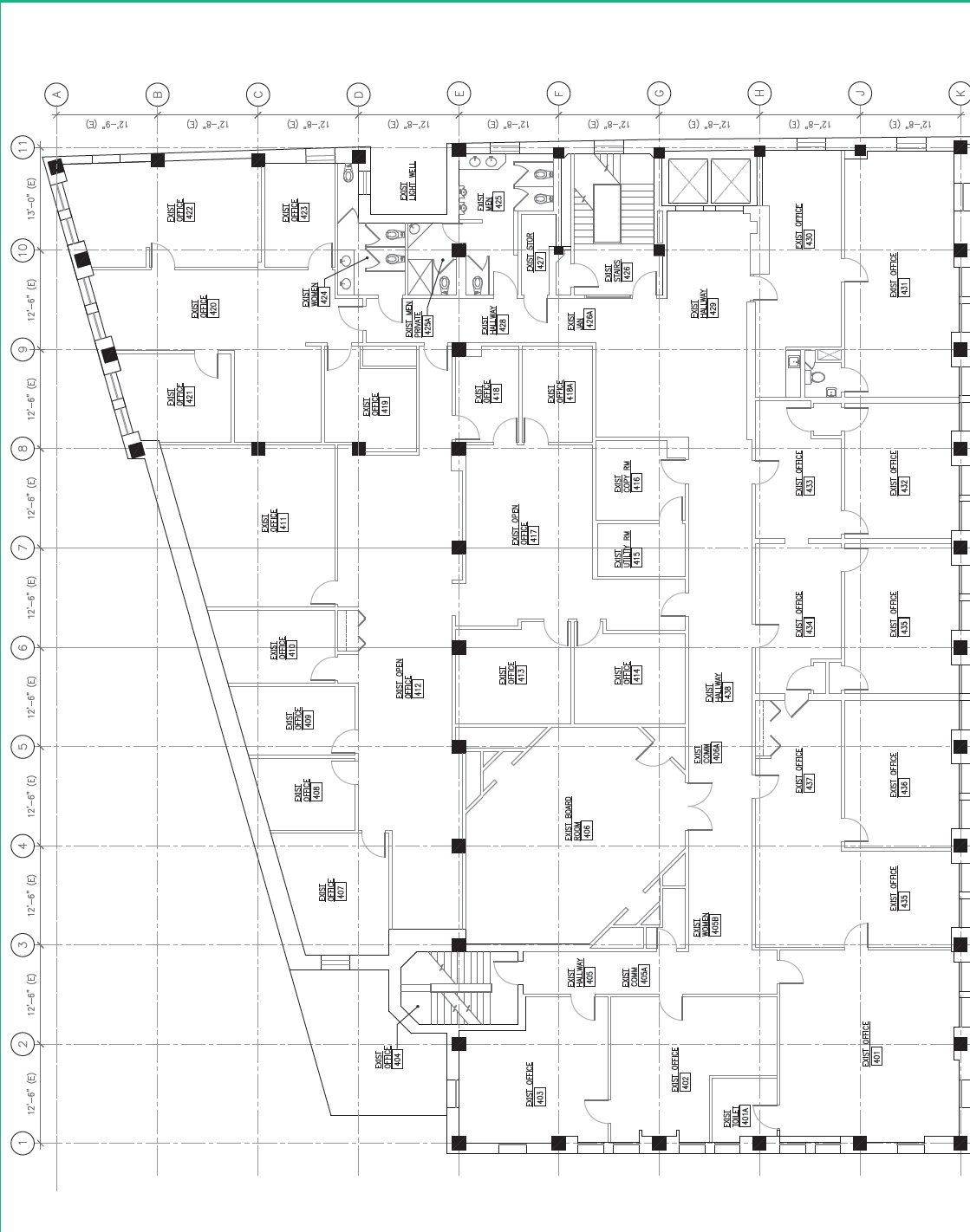 900 Richards St, Honolulu, HI for lease Floor Plan- Image 1 of 1