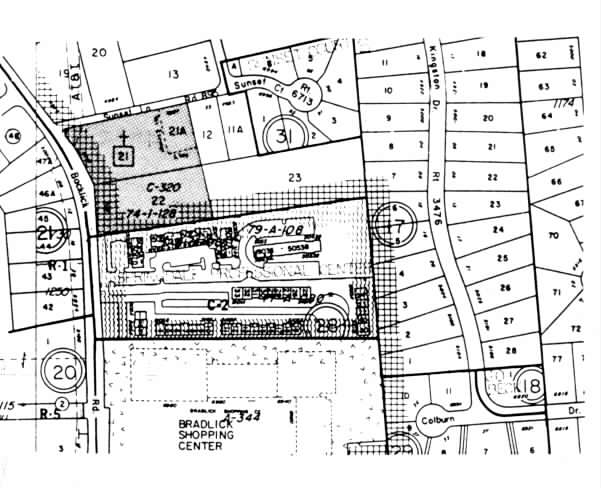 5001 Backlick Rd, Annandale, VA for sale - Plat Map - Image 2 of 75