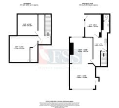 49 Boroughgate, Otley à louer Plan d’étage- Image 2 de 13