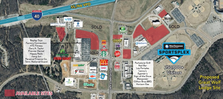 2530 Christmasville Cove, Jackson, TN for lease - Building Photo - Image 2 of 4