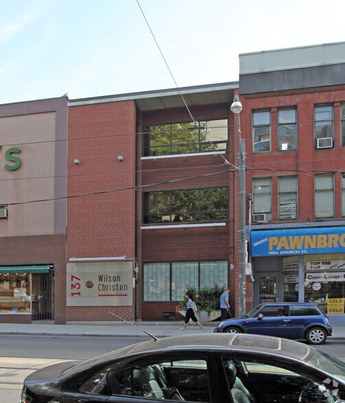 137 Church St, Toronto, ON à louer - Photo du bâtiment - Image 2 de 5