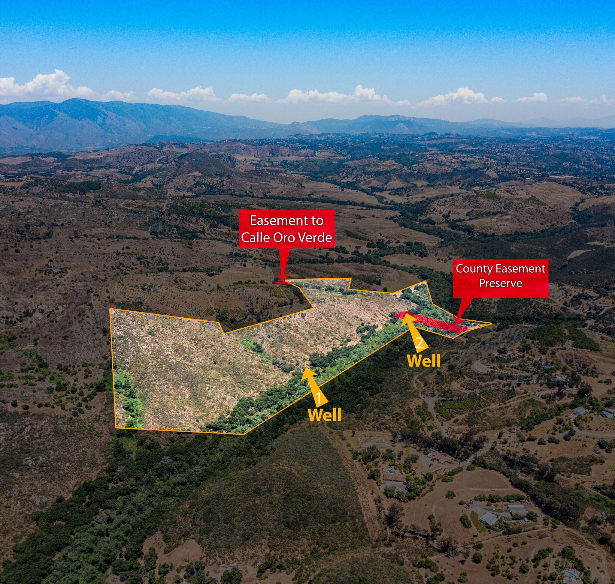 Running Creek Road, Valley Center, CA à vendre Aérien- Image 1 de 17