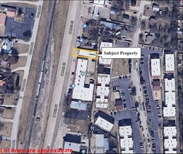 444 N Main St, Duncanville, TX - AERIAL map view