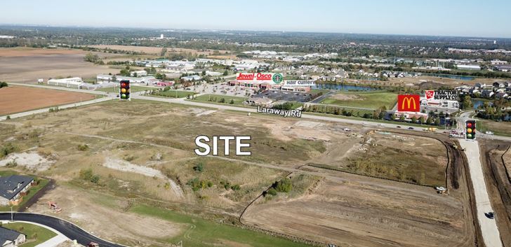 Laraway Rd & Schoolhouse Rd, New Lenox, IL à vendre Aérien- Image 1 de 6