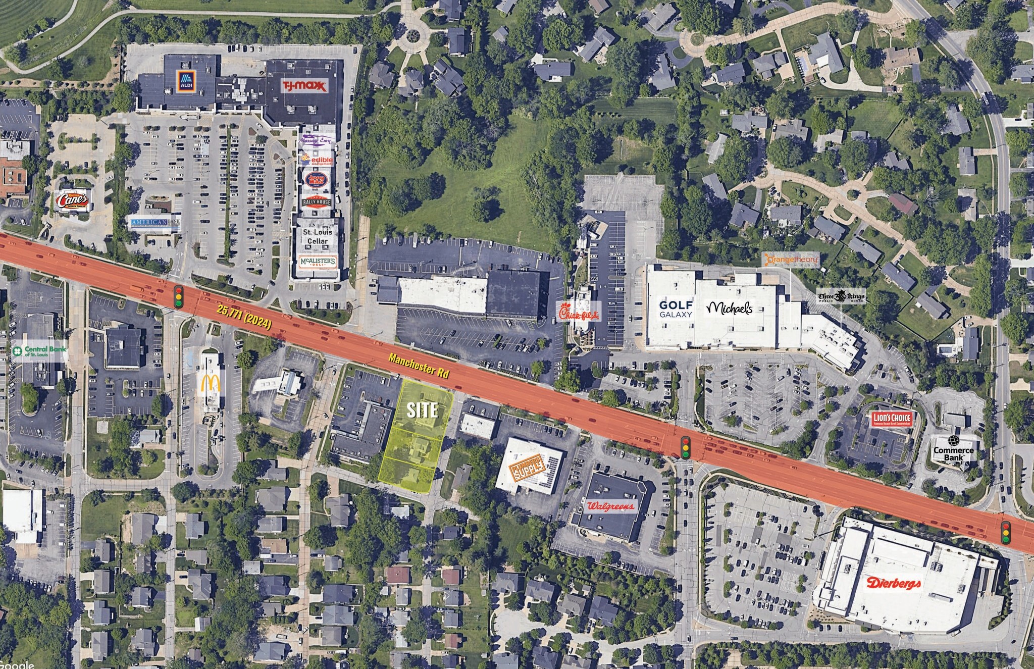 12030 Manchester Rd, Des Peres, MO for sale Primary Photo- Image 1 of 2