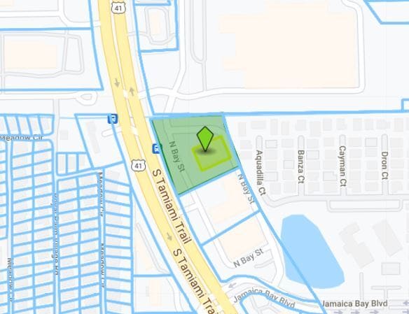 15051 S Tamiami Trl, Fort Myers, FL for lease - Plat Map - Image 3 of 8