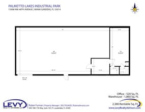 15900-15998 NW 48th Ave, Miami Gardens, FL for lease Floor Plan- Image 2 of 3