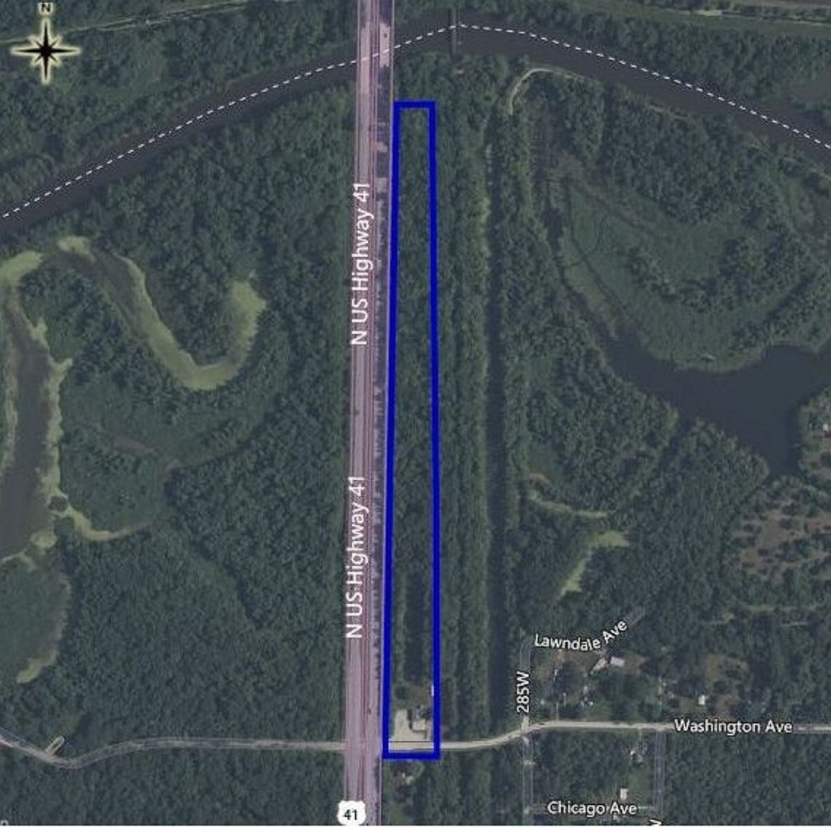 11517 N US Highway 41, Lake Village, IN à vendre Photo principale- Image 1 de 6