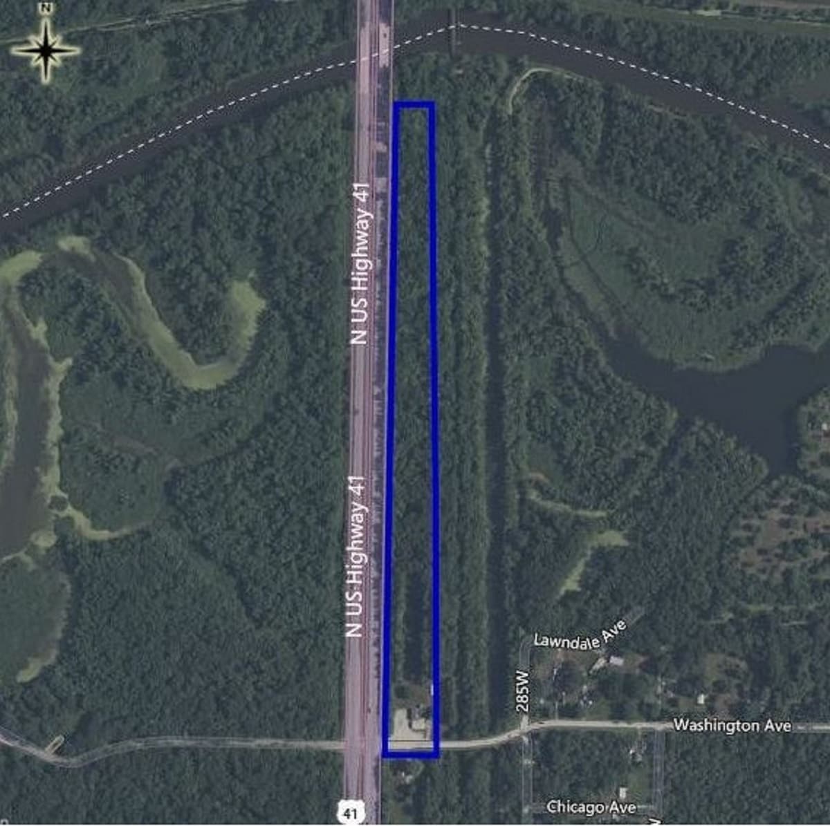 11517 N US Highway 41, Lake Village, IN for sale Primary Photo- Image 1 of 6
