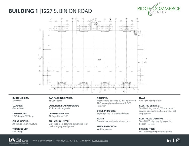 1233 S Binion Rd, Apopka, FL for lease - Building Photo - Image 2 of 6