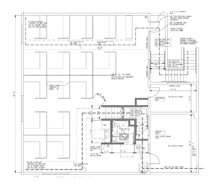 736 N Country Club Dr, Mesa, AZ for lease Floor Plan- Image 1 of 1