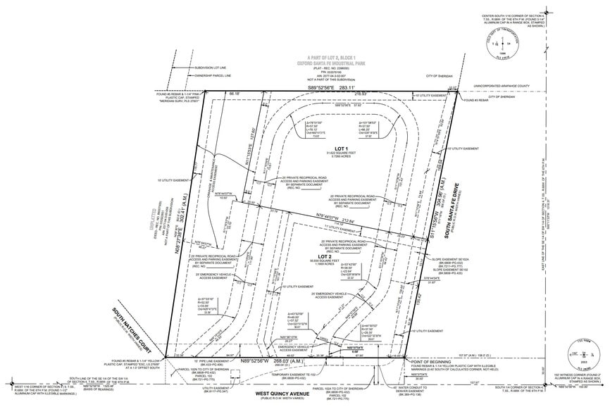 4255 S Santa Fe Dr, Sheridan, CO for sale - Building Photo - Image 2 of 4
