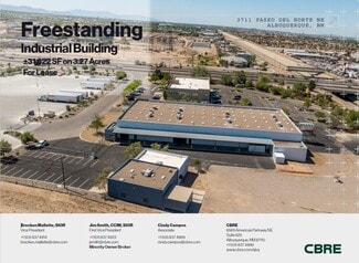 More details for 3711 Paseo del Norte NE, Albuquerque, NM - Industrial for Lease