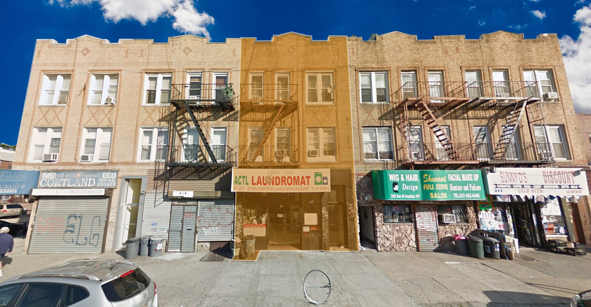 207 Avenue M, Brooklyn, NY à vendre Photo du bâtiment- Image 1 de 9