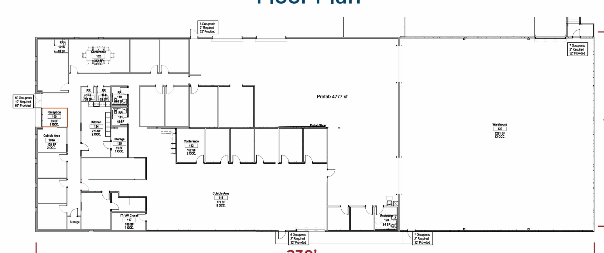 430 S Aston Dr, Sunnyvale, TX à louer Plan d’étage- Image 1 de 1
