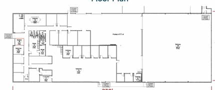 430 S Aston Dr, Sunnyvale, TX à louer Plan d’étage- Image 1 de 1