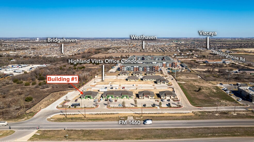 2951 FM 1460, Georgetown, TX for sale - Aerial - Image 3 of 4