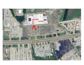 880 Brookway Blvd, Brookhaven, MS - AERIAL  map view - Image1