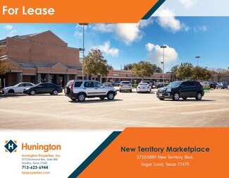 More details for 5720-5870 New Territory Blvd, Sugar Land, TX - Multiple Space Uses for Lease