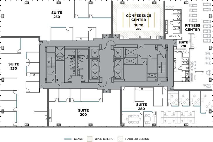 4655 Executive Dr, San Diego, CA à louer Plan d’étage- Image 1 de 6
