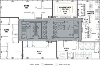 4655 Executive Dr, San Diego, CA à louer Plan d’étage- Image 1 de 6