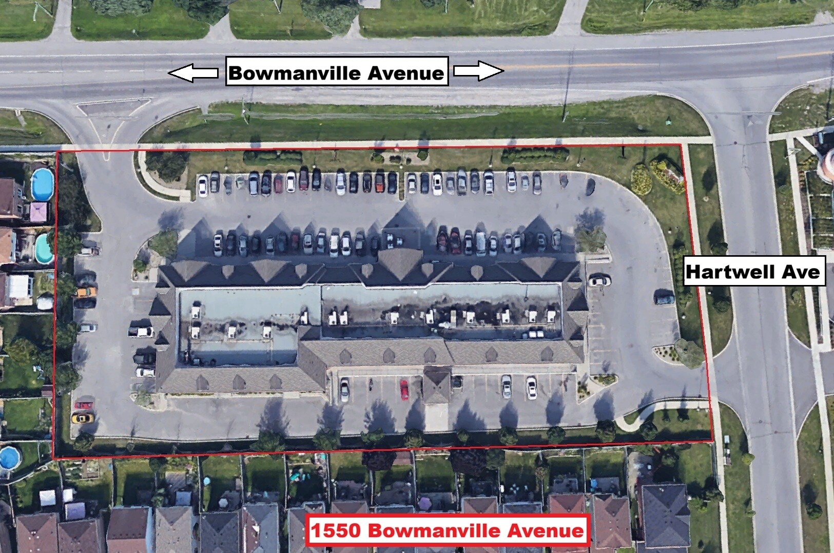 1550 Bowmanville Av, Bowmanville, ON à louer Photo du bâtiment- Image 1 de 6