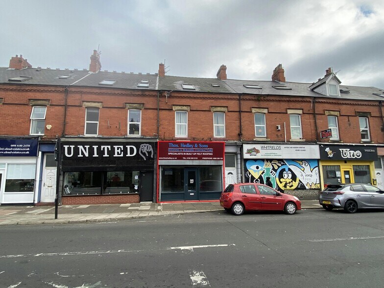 100 Heaton Rd, Newcastle Upon Tyne à louer - Photo du bâtiment - Image 1 de 4