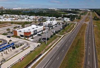 6578 N US Highway 41, Apollo Beach, FL - AÉRIEN  Vue de la carte