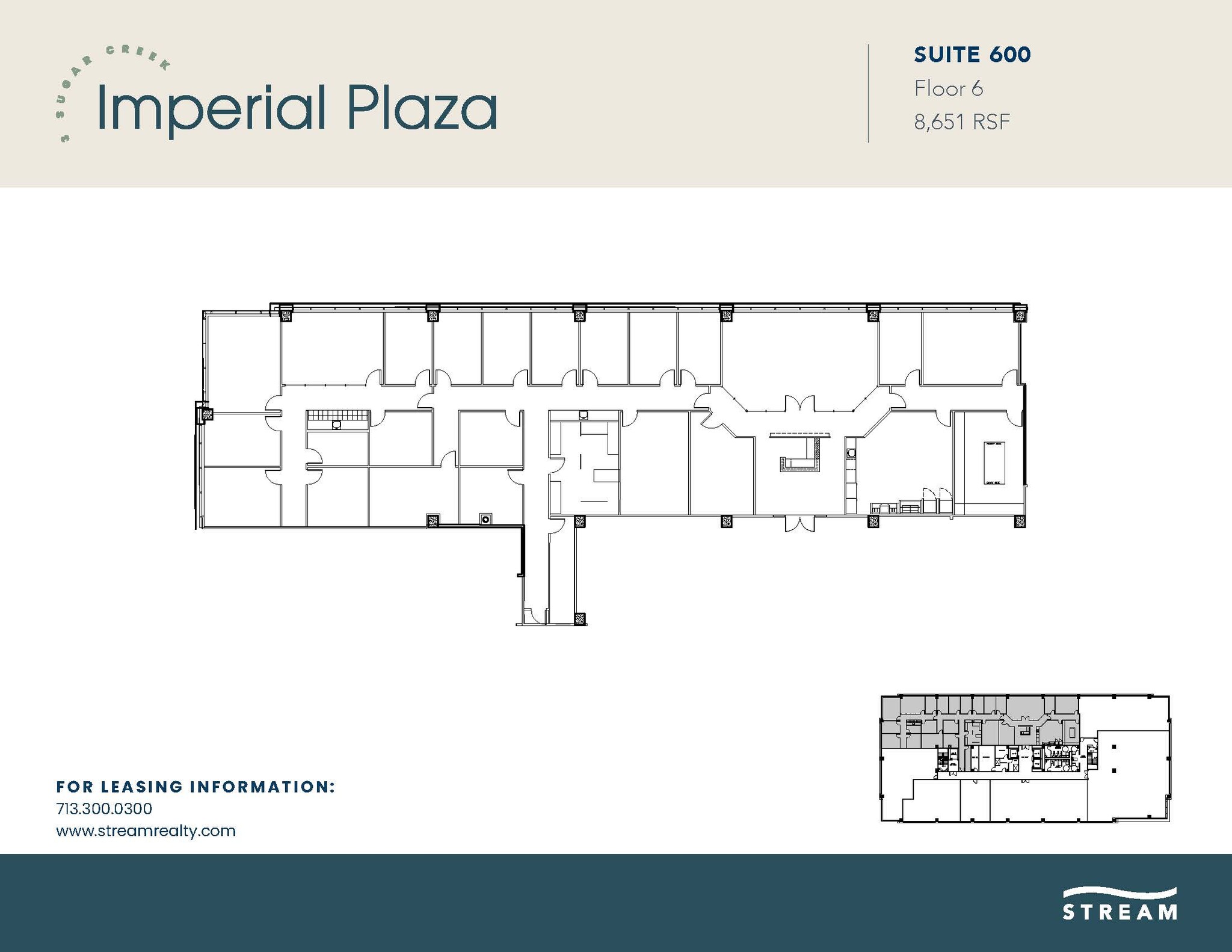 3 Sugar Creek Center Blvd, Sugar Land, TX for lease Floor Plan- Image 1 of 1