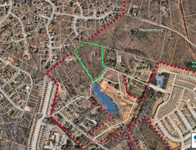 11425 Faires Rd, Charlotte, NC - Aérien Vue de la carte