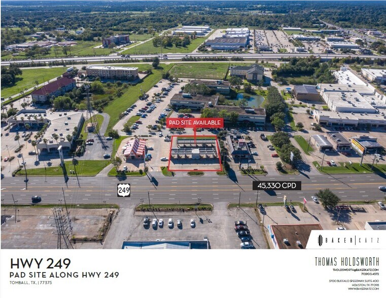28319 TX-249, Tomball, TX for lease - Primary Photo - Image 1 of 1