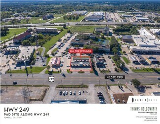 Plus de détails pour 28319 TX-249, Tomball, TX - Terrain à louer