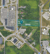 2019 Whittaker Rd, Ypsilanti, MI - aerial  map view