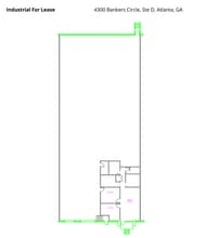 4300 Bankers Cir, Atlanta, GA for lease Floor Plan- Image 1 of 1