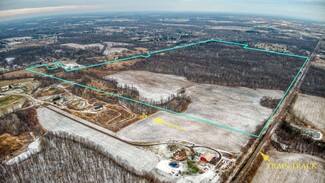 Plus de détails pour Grand River & Nicholson Rd, Fowlerville, MI - Terrain à vendre