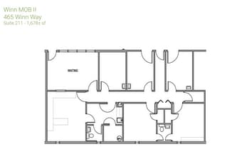 495 Winn Way, Decatur, GA for lease Floor Plan- Image 1 of 1