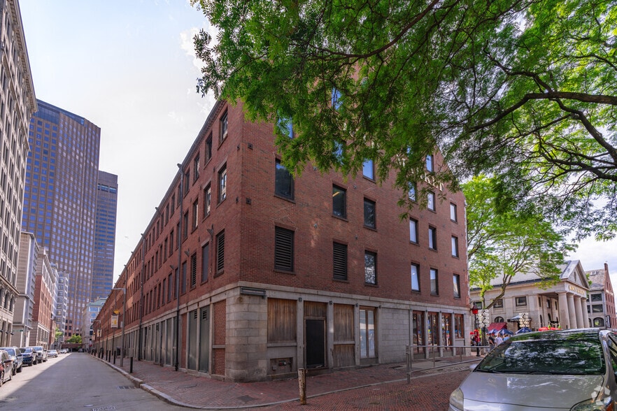 1-4 Faneuil Hall Marketplace, Boston, MA for lease - Building Photo - Image 3 of 5