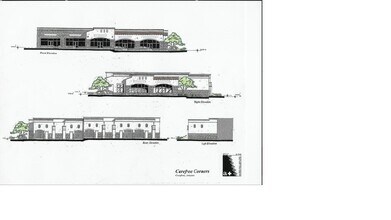 7509 E Cave Creek Rd, Carefree, AZ à louer Photo du bâtiment- Image 2 de 2