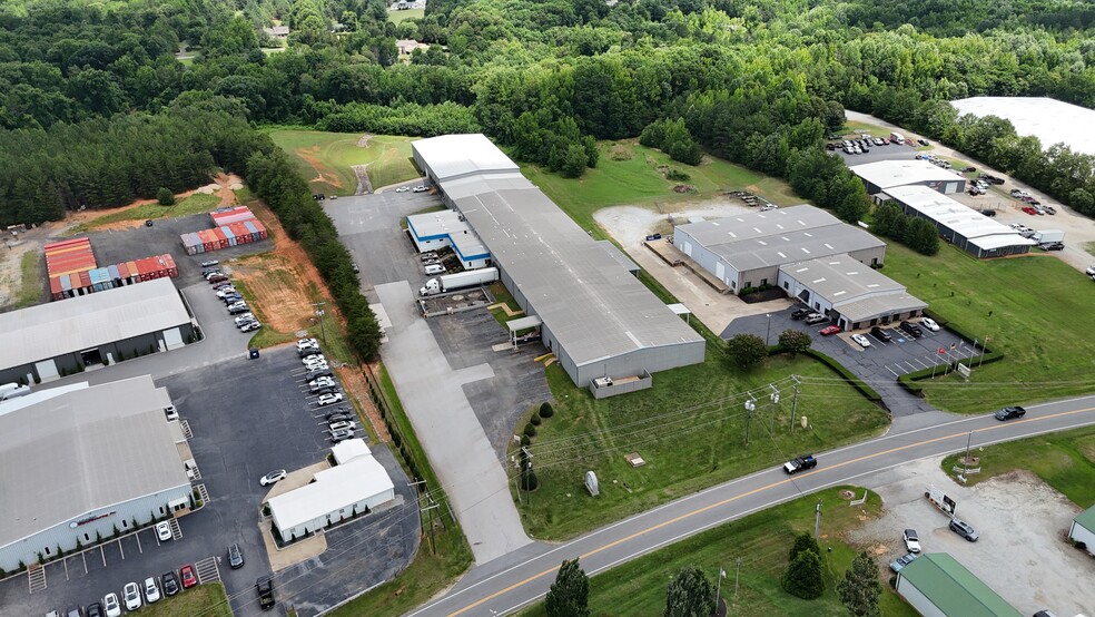2165 Highway 292, Inman, SC à vendre - Aérien - Image 2 de 5
